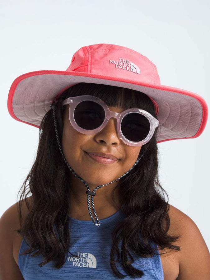 The North Face Class V Brimmer Hat | CORAL CRUSH (JV5)