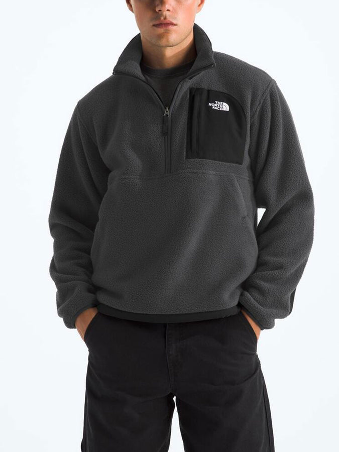 The North Face Yumiori Off Peak 1/2 Zip Fleece Spring 2026 | ASPHALT GREY/TNF BLACK (MN8)