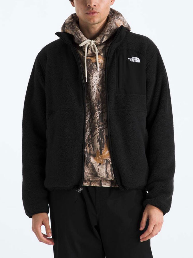 The North Face Yumiori Off Peak Full Zip Fleece Spring 2026 | TNF BLACK (JK3)