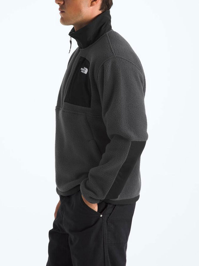 The North Face Yumiori Off Peak 1/2 Zip Fleece Spring 2026 | ASPHALT GREY/TNF BLACK (MN8)