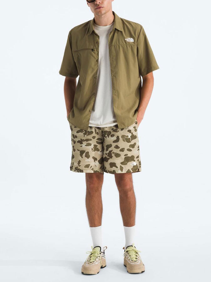 TNF Packable Short Sleeve Buttondown Shirt Spring 2026 | CEDAR (2EL)