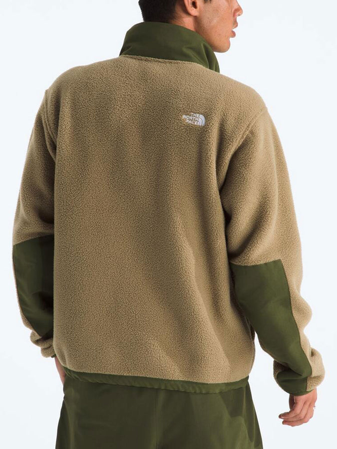 The North Face Yumiori Off Peak Full Zip Fleece Spring 2026 | CEDAR/WOODLAND GREEN (MO9)