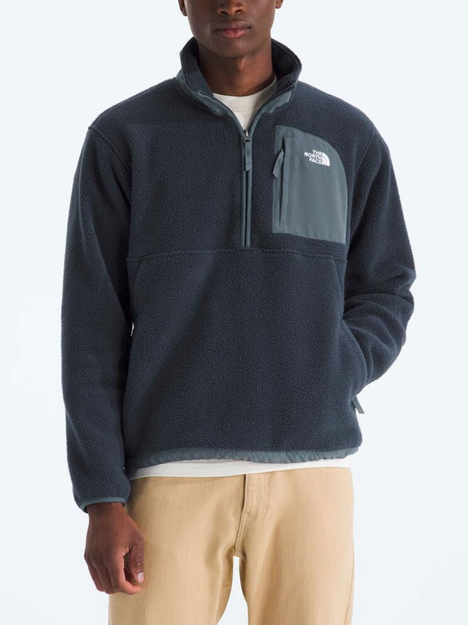 The North Face Yumiori Off Peak 1/2 Zip Fleece Spring 2026 | SUMMIT NAVY/GRANITE GREY (MOE)