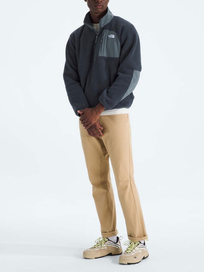 The North Face Yumiori Off Peak 1/2 Zip Fleece Spring 2026 | SUMMIT NAVY/GRANITE GREY (MOE)