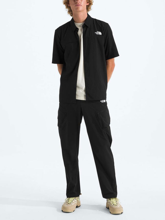 TNF Packable Short Sleeve Buttondown Shirt Spring 2026 | TNF BLACK (JK3)