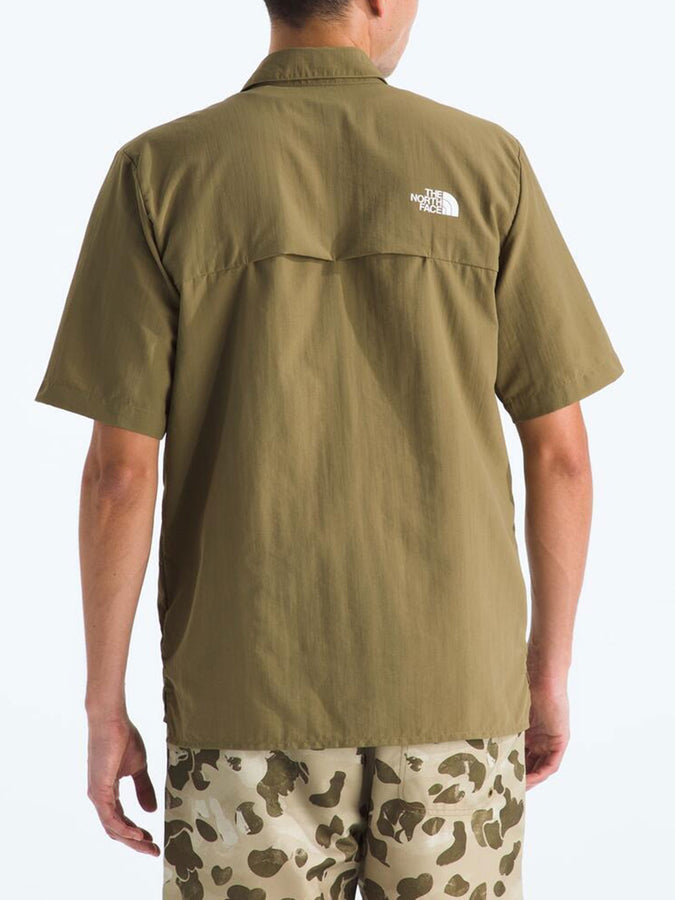TNF Packable Short Sleeve Buttondown Shirt Spring 2026 | CEDAR (2EL)