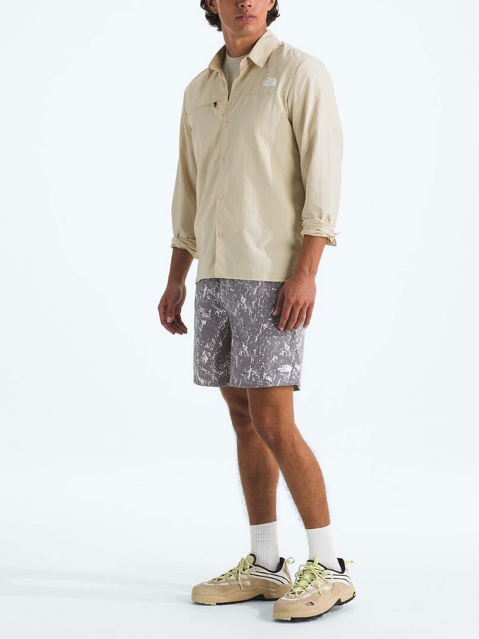 TNF Packable Long Sleeve Buttondown Shirt Spring 2026 | DESERT STONE (DOM)