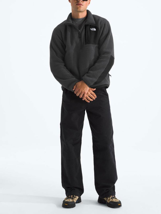 The North Face Yumiori Off Peak 1/2 Zip Fleece Spring 2026 | ASPHALT GREY/TNF BLACK (MN8)