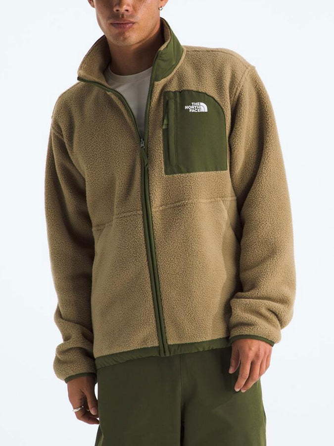 The North Face Yumiori Off Peak Full Zip Fleece Spring 2026 | CEDAR/WOODLAND GREEN (MO9)