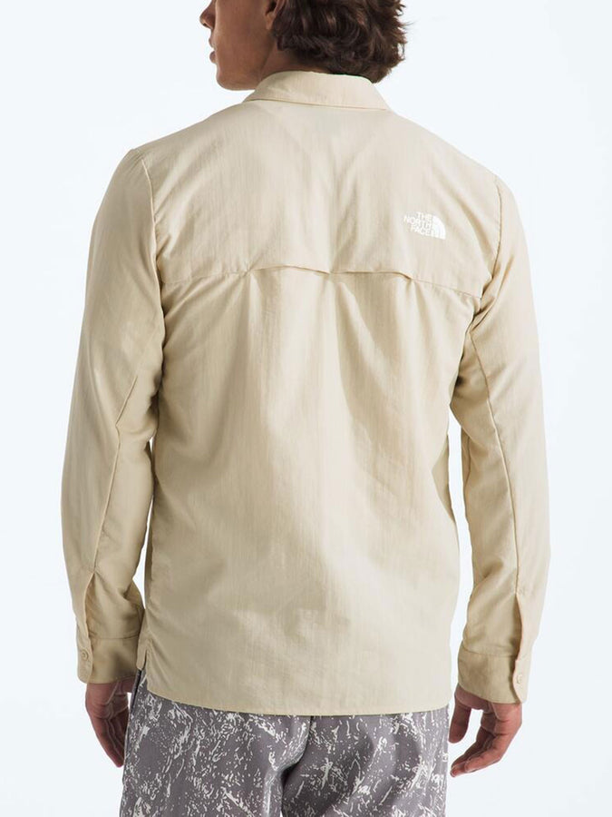 TNF Packable Long Sleeve Buttondown Shirt Spring 2026 | DESERT STONE (DOM)