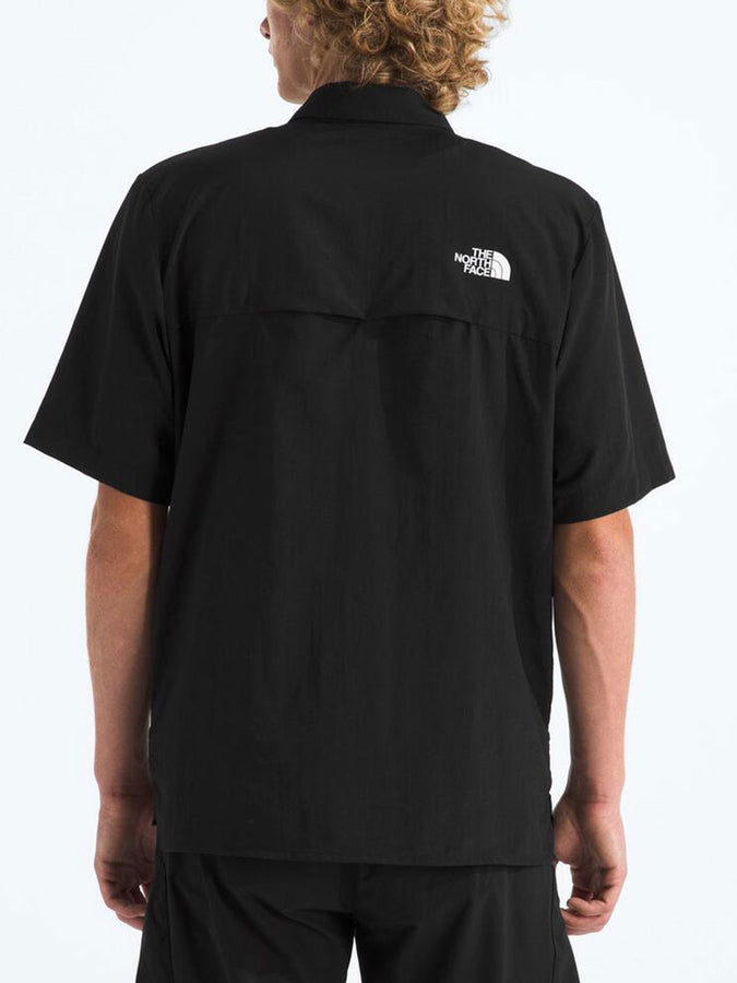 TNF Packable Short Sleeve Buttondown Shirt Spring 2026 | TNF BLACK (JK3)
