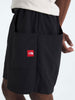 TNF Red Box Nylon Belted Shorts Spring 2026
