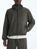 TNF Red Box Packable Hooded Wind Jacket Spring 2026