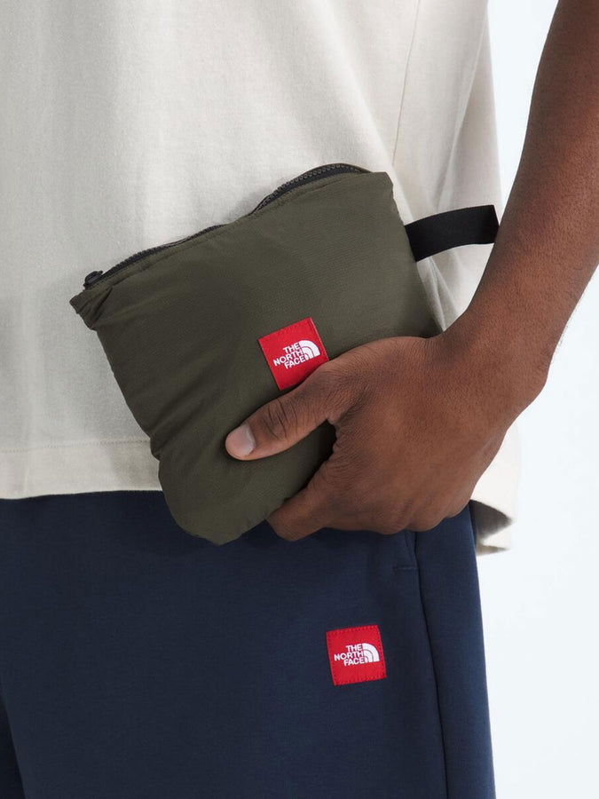 TNF Red Box Packable Wind Pants Spring 2026 | NEW TAUPE GREEN (21L)