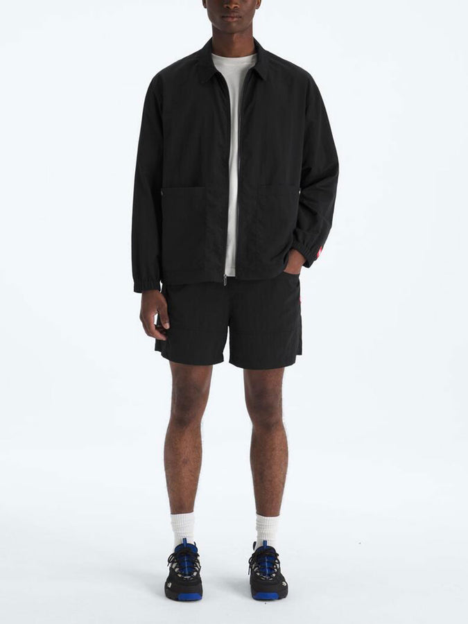 TNF Red Box Nylon Belted Shorts Spring 2026 | TNF BLACK (JK3)