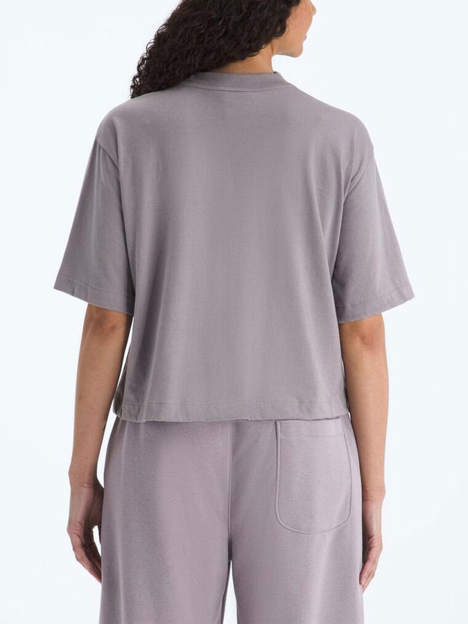 The North Face Red Box Boxy T-Shirt Spring 2026 | TRANSCENDENT GREY (G7O)