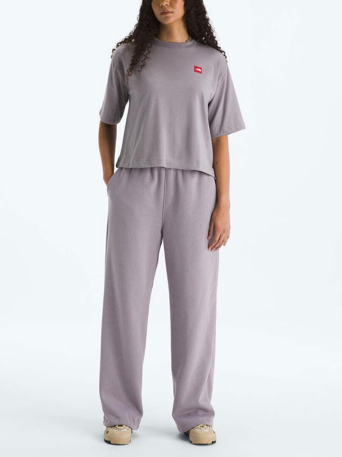 The North Face Red Box Boxy T-Shirt Spring 2026 | TRANSCENDENT GREY (G7O)