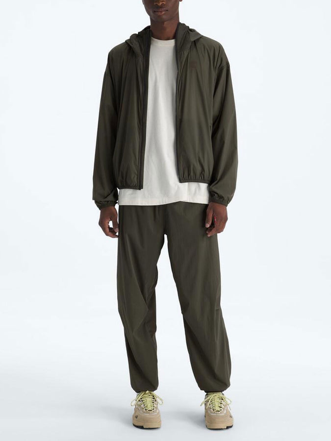 TNF Red Box Packable Wind Pants Spring 2026 | NEW TAUPE GREEN (21L)