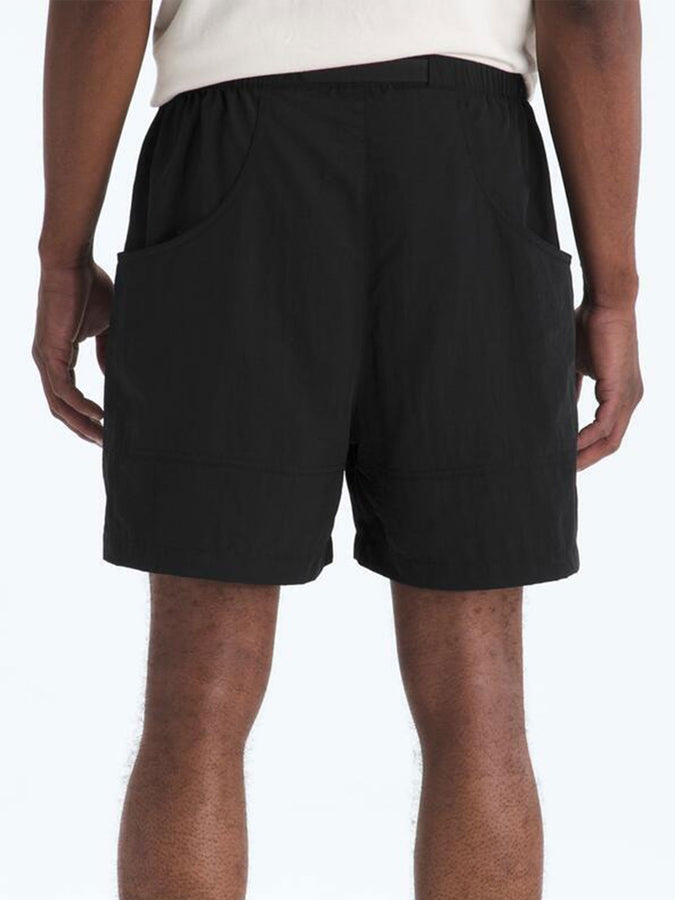 TNF Red Box Nylon Belted Shorts Spring 2026 | TNF BLACK (JK3)