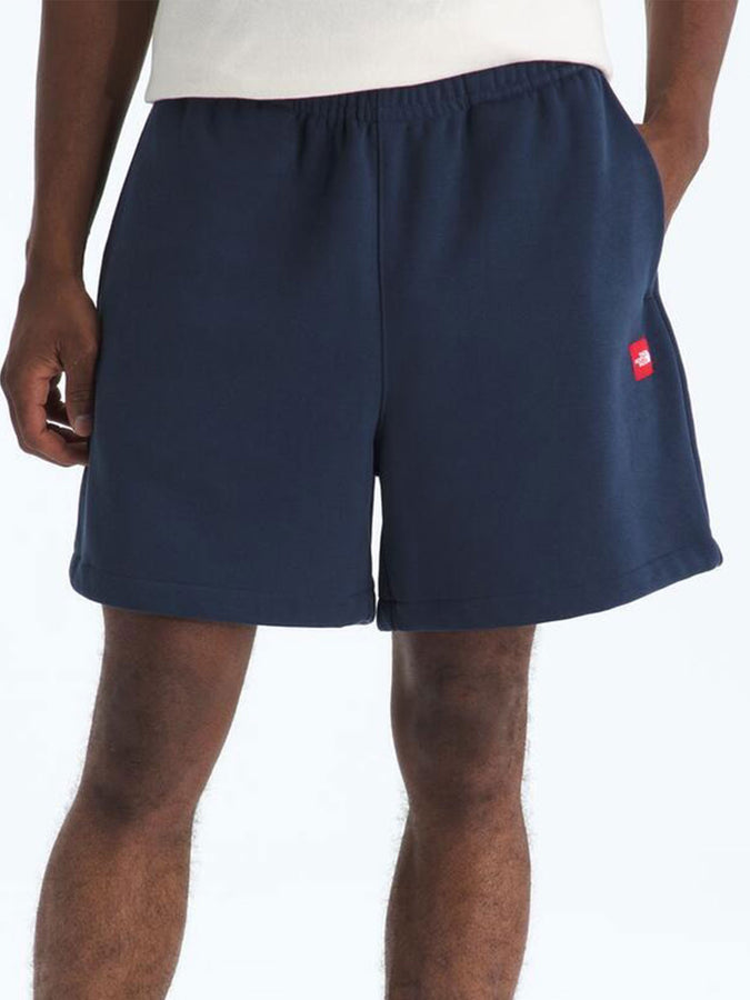 TNF Red Box Fleece Shorts Spring 2026 | SUMMIT NAVY (8K2)