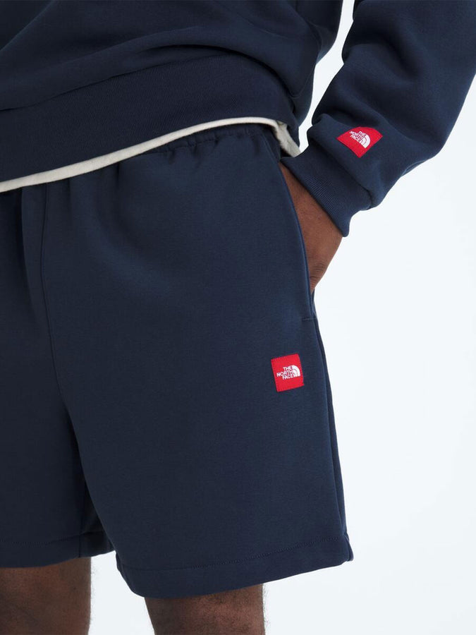 TNF Red Box Fleece Shorts Spring 2026 | SUMMIT NAVY (8K2)