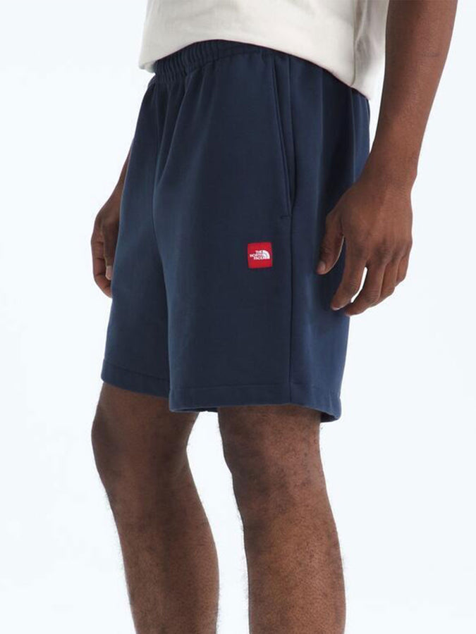TNF Red Box Fleece Shorts Spring 2026 | SUMMIT NAVY (8K2)