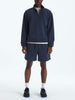TNF Red Box Fleece Shorts Spring 2026