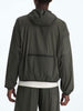 TNF Red Box Packable Hooded Wind Jacket Spring 2026
