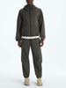 TNF Red Box Packable Hooded Wind Jacket Spring 2026