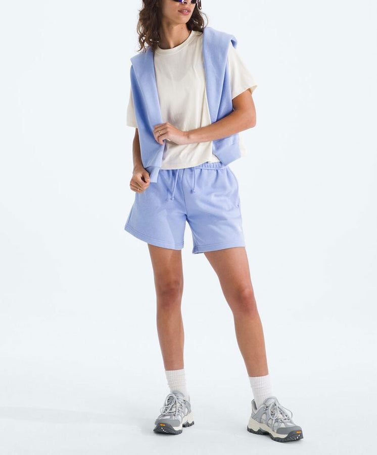 TNF Evolution Dome Crop Relaxed T-Shirt Spring 2026 | WHITE DUNE (QLI)