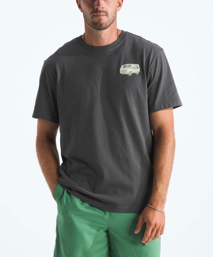 The North Face Van Life T-Shirt Spring 2026 | ANTHRACITE GREY (RHI)