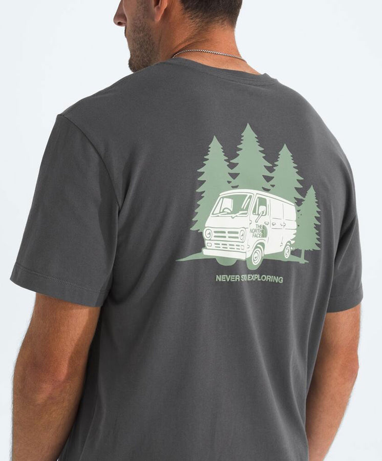 The North Face Van Life T-Shirt Spring 2026 | ANTHRACITE GREY (RHI)
