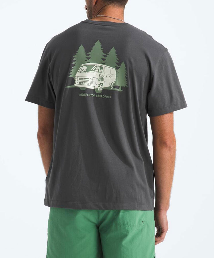 The North Face Van Life T-Shirt Spring 2026 | ANTHRACITE GREY (RHI)