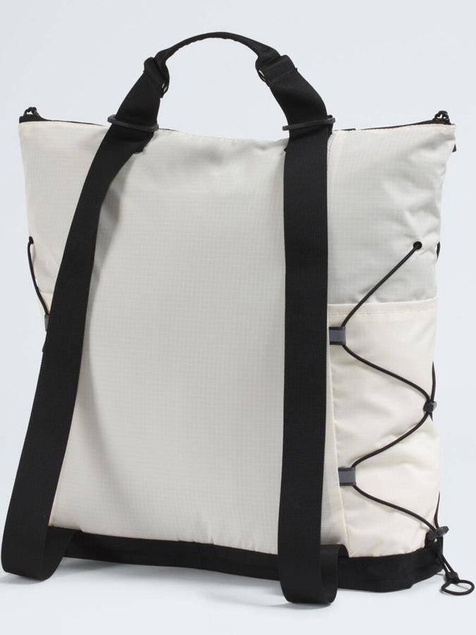 The North Face Borealis Tote Bag | WHITE DUNE/TNF BLACK (ROU)
