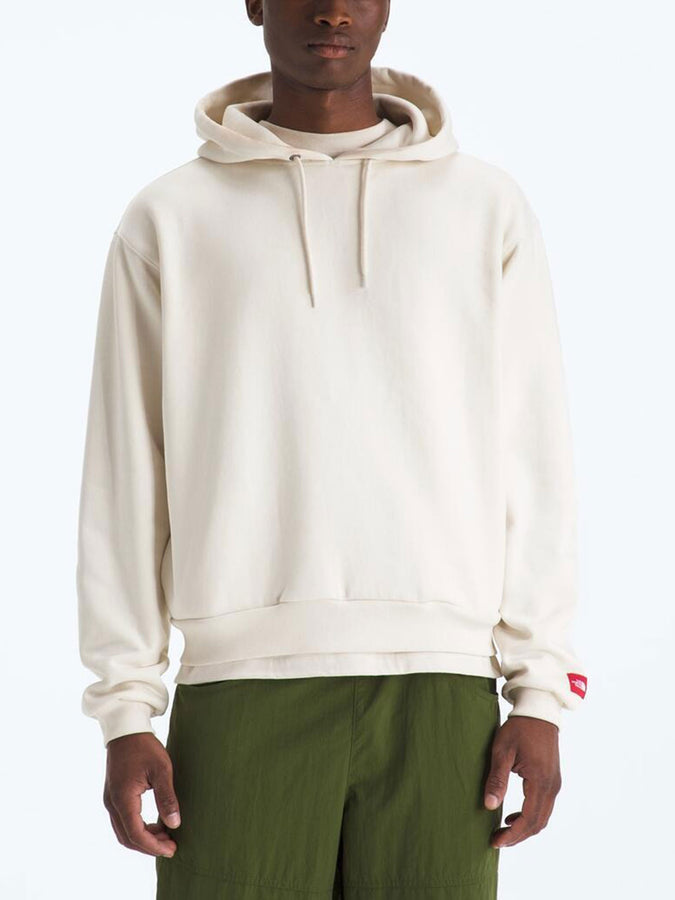 TNF Red Box Hoodie Spring 2026 | WHITE DUNE (QLI)