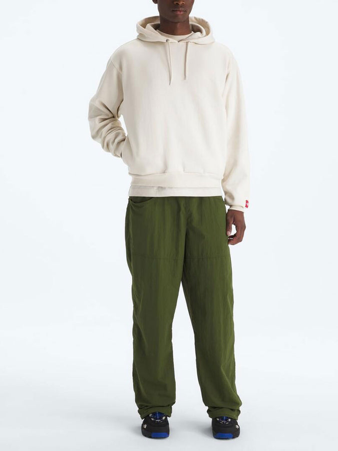 TNF Red Box Hoodie Spring 2026 | WHITE DUNE (QLI)