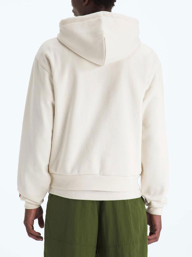 TNF Red Box Hoodie Spring 2026 | WHITE DUNE (QLI)