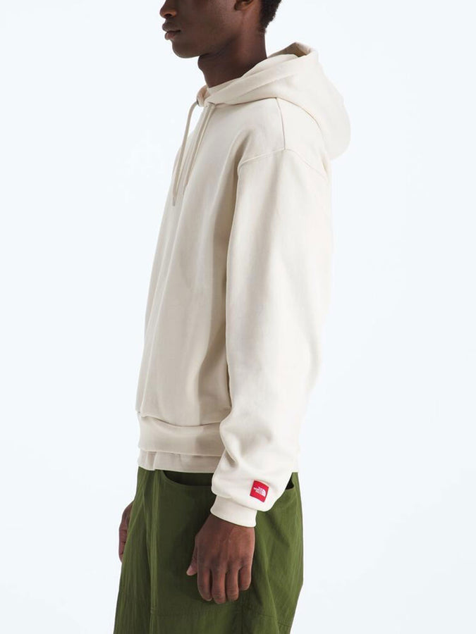 TNF Red Box Hoodie Spring 2026 | WHITE DUNE (QLI)