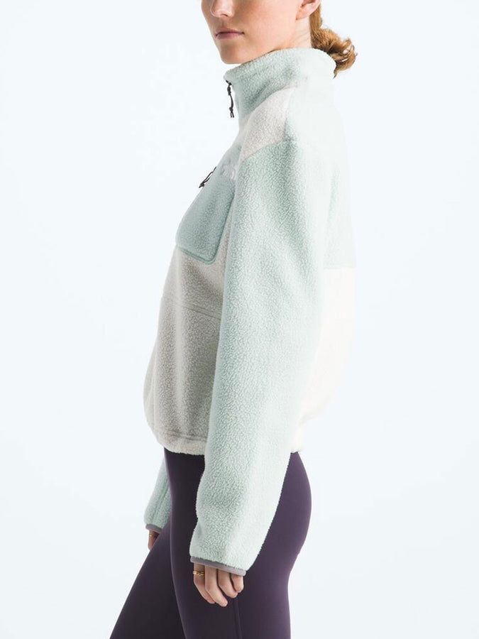 The North Face Yumiori 1/4 Zip Fleece Spring 2026 | WHITE DUNE/OPAL FRST/GRY (M65)