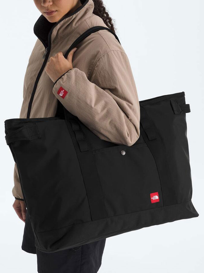 TNF Red Box Grand Tote Bag | TNF BLACK (JK3)