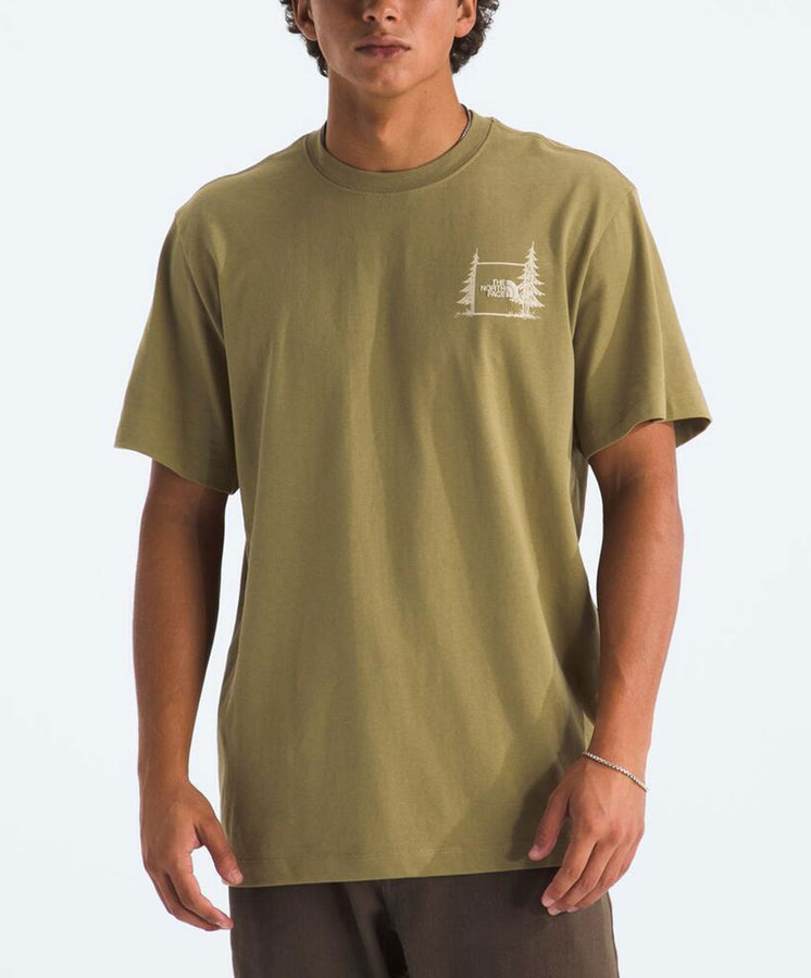 The North Face Camping T-Shirt Spring 2026 | CEDAR (2EL)