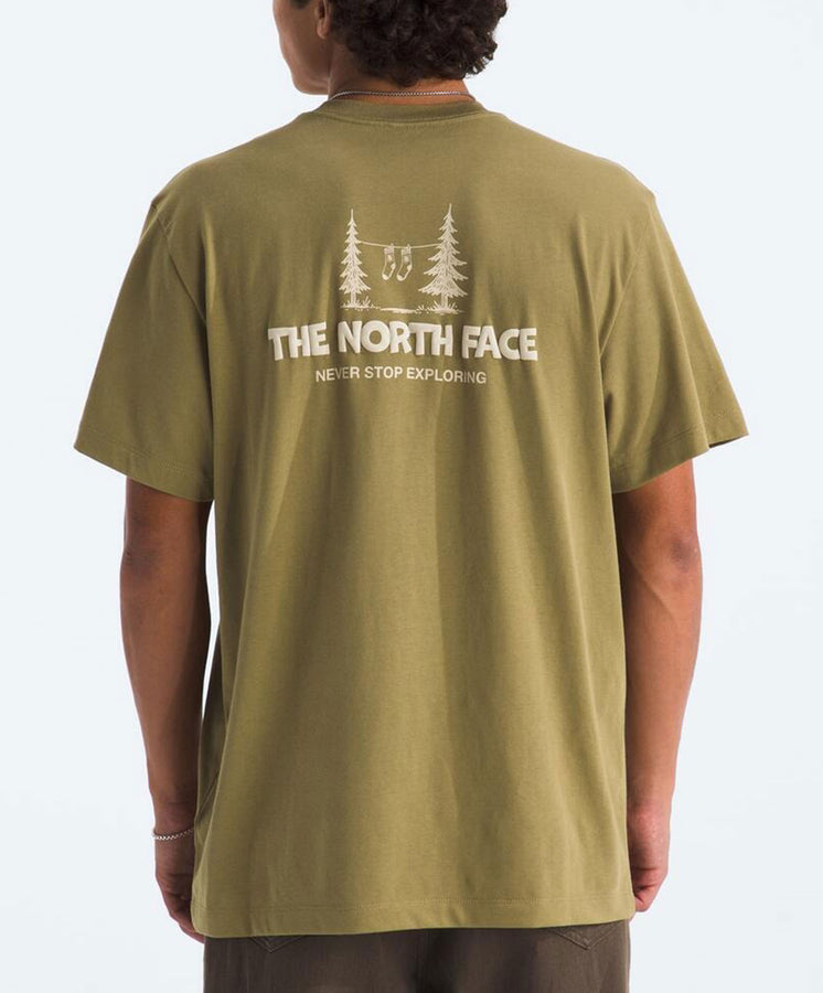 The North Face Camping T-Shirt Spring 2026 | CEDAR (2EL)