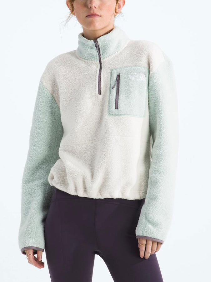 The North Face Yumiori 1/4 Zip Fleece Spring 2026 | WHITE DUNE/OPAL FRST/GRY (M65)