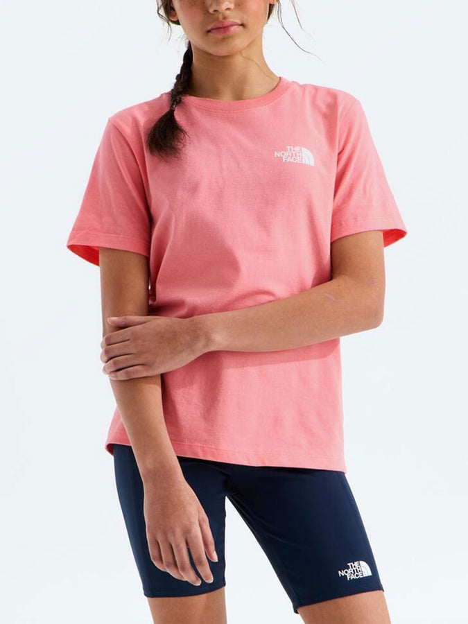 The North Face Evolution Box NSE T-Shirt Spring 2026 | CORAL CRUSH (G52)