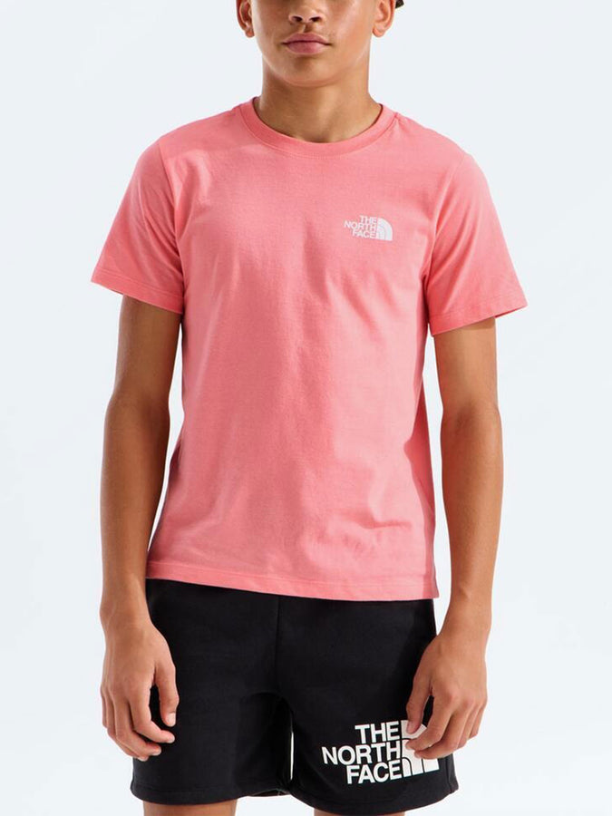 The North Face Evolution Box NSE T-Shirt Spring 2026 | CORAL CRUSH (G52)