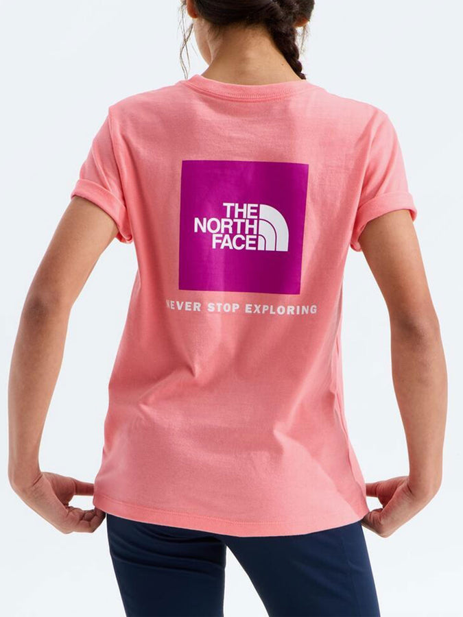 The North Face Evolution Box NSE T-Shirt Spring 2026 | CORAL CRUSH (G52)