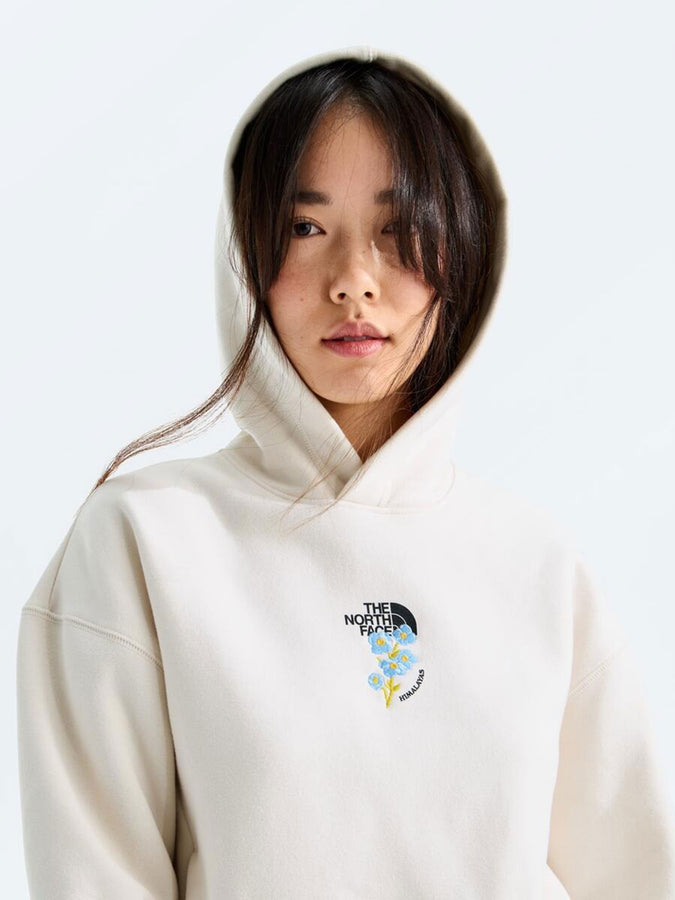 TNF Places We Love Himalayan Blue Poppy Hoodie Spring 2026 | WHITE DUNE (QLI)
