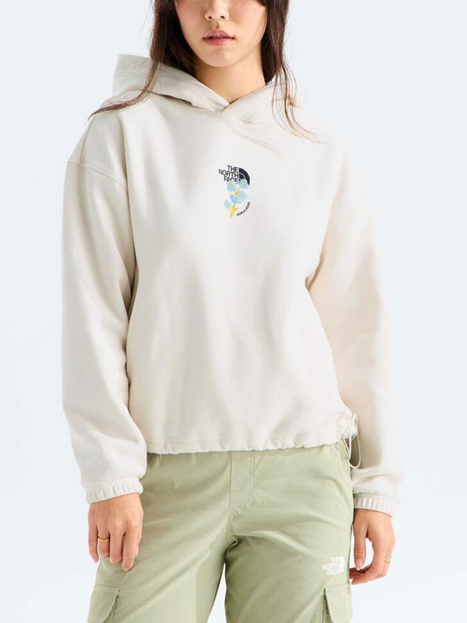TNF Places We Love Himalayan Blue Poppy Hoodie Spring 2026 | WHITE DUNE (QLI)