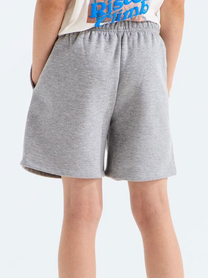 The North Face Evolution Half Dome Shorts Spring 2026 | TNF PALE GREY HEATHER (CQO)