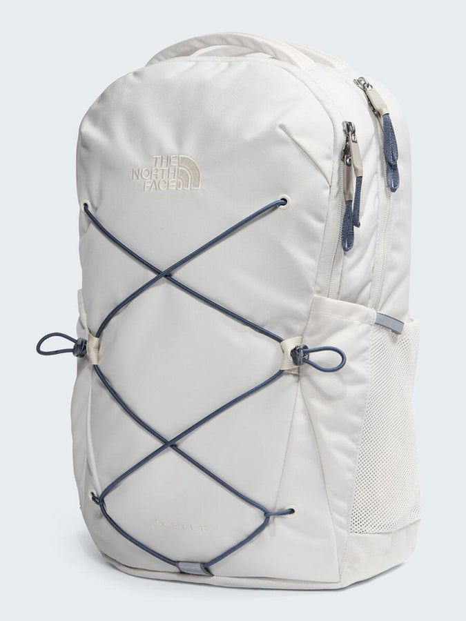 The North Face Jester Backpack | WHITE DUNE/GRANITE GREY (Z8K)